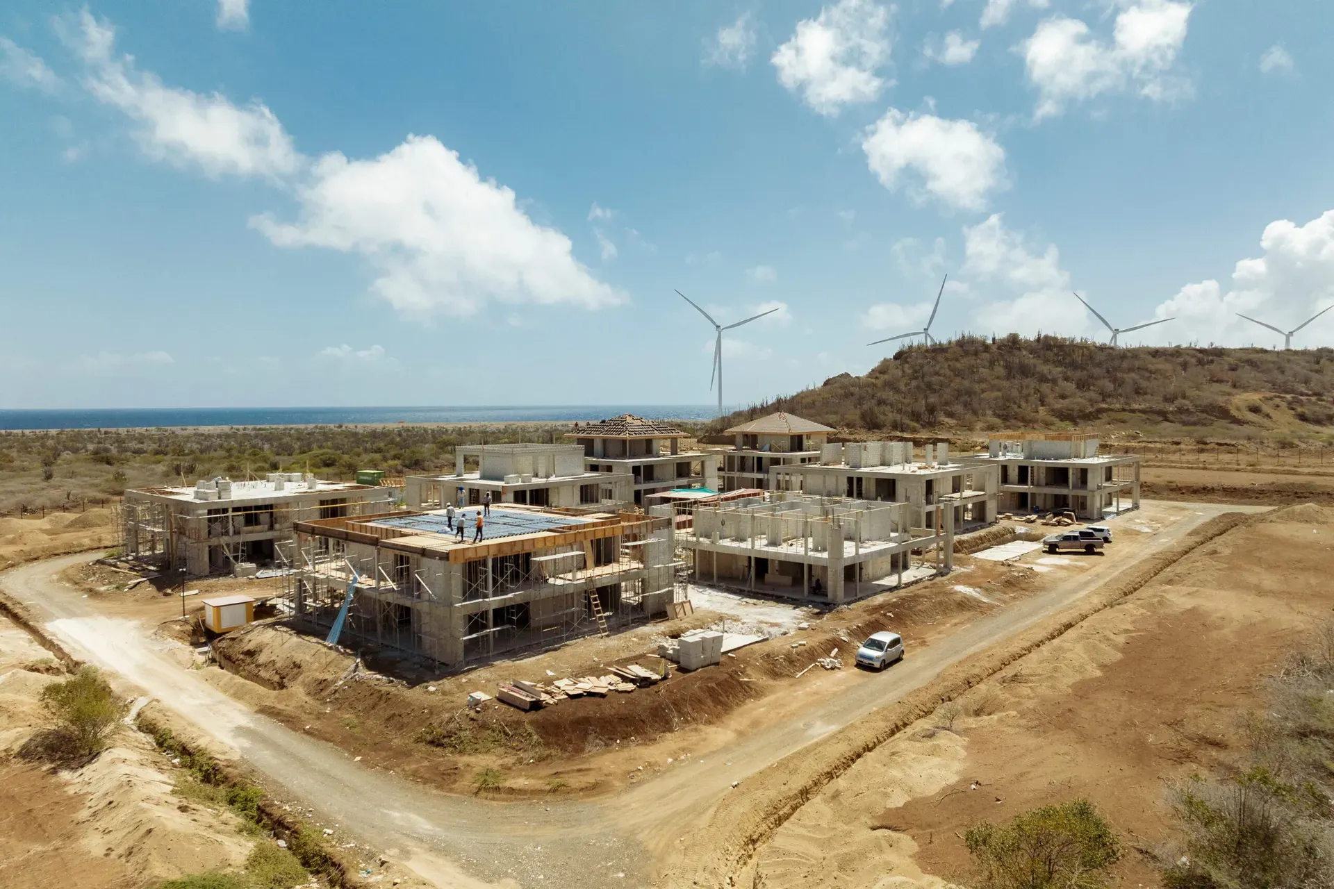 Phase 1 of Baia Vista under construction, 2026