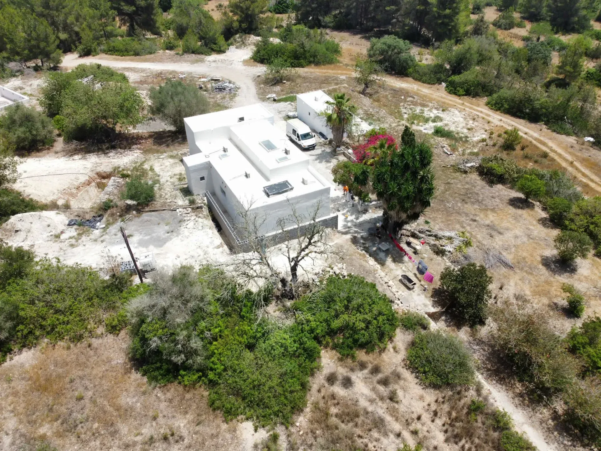 The land of the future YOUNG estate in Ibiza