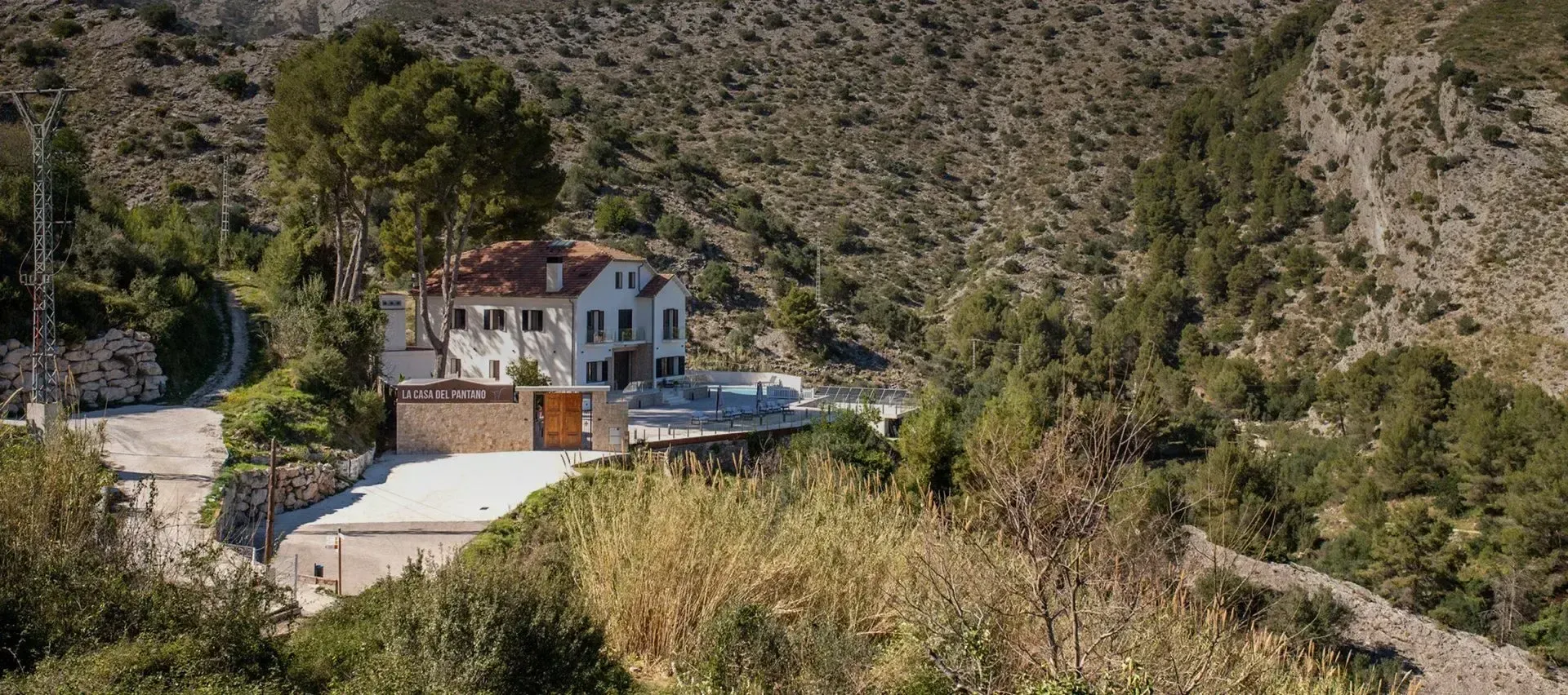 A YOUNG Hotels house resting in the Vall de Laguar mountains