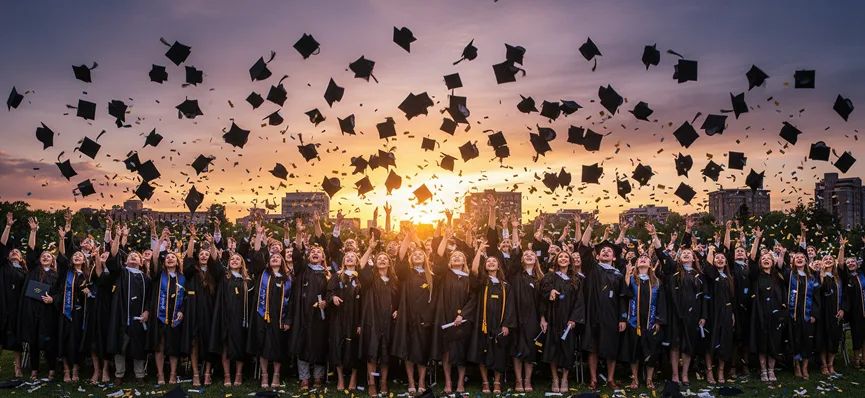 Young hotels graduation